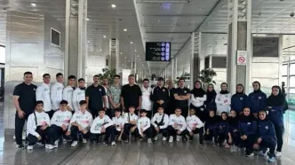 اعزام ووشوکاران ایران به چین