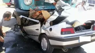 تصادف مرگبار در بوشهر: ۴ عضو یک خانواده جان باختند