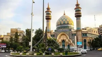 بی‌دقتی شهرداری تهران در تابلوی میدان فلسطین