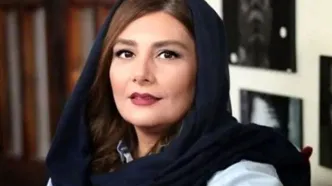 نمایش چهره هنگامه قاضیانی در بیلبوردها ممنوع شد
