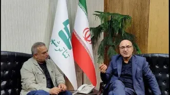 دیدار مدیر جدید اداره کل هنرهای نمایشی از  تئاتر شهر