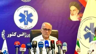 اورژانس در جنگ ۱۲ روزه، ۱۰ هزار و ۵۰۰ ماموریت جنگی داشت