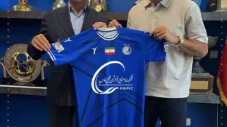 روزبه چشمی با استقلال تمدید کرد