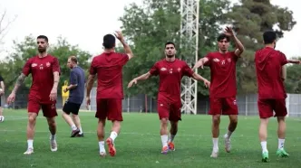 احضار پیامکی پرسپولیسی‌ها به تمرین