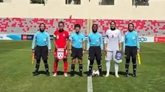 سلام نظامی دختران ایران در آسیا