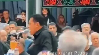 ببینید؛ مهدی طارمی در عزاداری سنتی بوشهر
