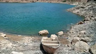 ۲ سد بزرگ و مهم ایران خشک شد