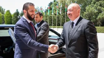 توافق علی‌اف با جولانی برای صادرت گاز به سوریه