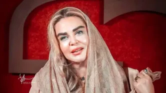 استایل متفاوت و پربحث بهاره رهنما در افتتاحیه جشنواره ۲۵!