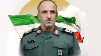 سردار نارنجی به شهادت رسید