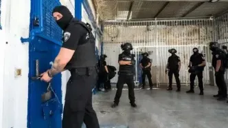 متهمان جاسوسی برای ایران به بند مخصوص  رفتند + تصاویر
