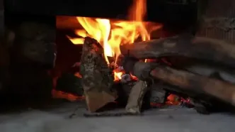 ببینید؛ غذای روستایی در آذربایجان؛ برداشت فلفل دلمه ای و پخت خورشت با گوشت