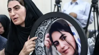 تصاویر؛ دادگاه رسیدگی به پرونده قتل الهه حسین‌نژاد
