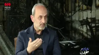 جبلی: فکرش را نمی کردم ساختمان شیشه ای را مورد هدف قرار دهند
