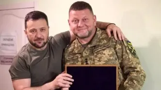 آمریکا جایگزین زلنسکی را مشخص کرده است