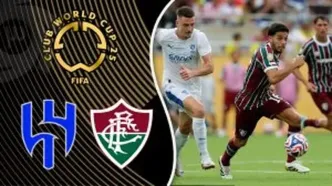 خلاصه بازی فلومیننزه - الهلال