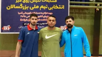 نیما عالمیان نفر اول انتخابی پینگ‌پنگ/ ترکیب تیم‌ ملی تکمیل شد
