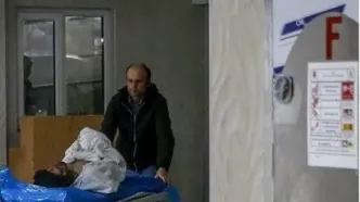 سوختگی ۳ کارگر نوجوان در آتش سوزی شهرک صنعتی تعمیرکاران قروه