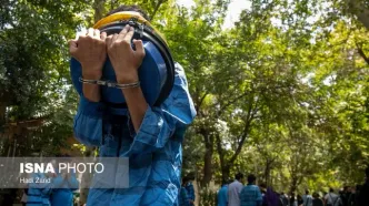 قاچاقچی اعدامی بعد از آزادی سارق مسلح شد