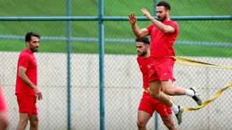 از سرگیری تمرینات پرسپولیس در ترکیه