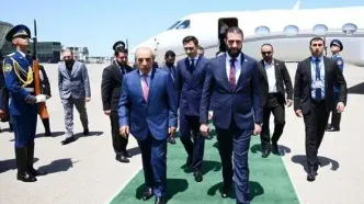 محمد الجولانی به آذربایجان رفت