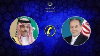 تماس تلفنی وزیران خارجه ایران و عربستان درباره ضرورت اقدام فوری برای کمک به مردم فلسطین