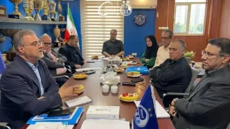 جلسه مهم رییس هیئت مدیره هلدینگ خلیج‌فارس در باشگاه استقلال