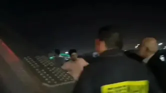 جلوگیری استاندار خوزستان از خودکشی یک جوان در اهواز !
