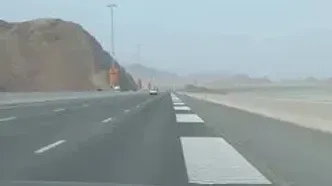 این جاده رویایی سمفونی بتهوون می‌نوازد