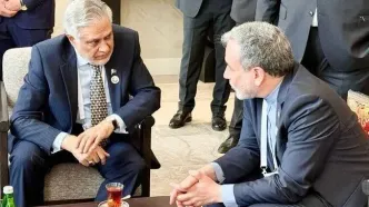 عراقچی با همتای پاکستانی خود دیدار کرد
