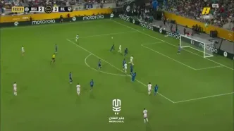 گل سوم منچسترسیتی به الهلال عربستان توسط فیل فودن