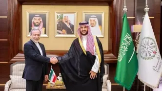 عراقچی با وزیر دفاع عربستان هم دیدار کرد
