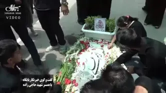 آخرین شب زندگی سردار حاجی‌زاده چگونه گذشت؟ / همسرش : دوست نداشت شهید شود میگفت ..