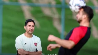 باشگاه پرسپولیس وحید هاشمیان را غافلگیر کرد