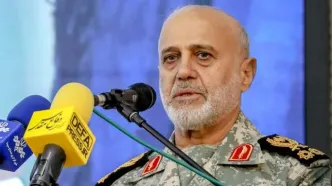 تصاویری از دست نوشته شهید سردار رشید یک هفته پیش از شهادت