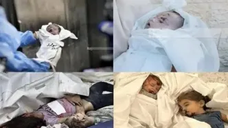 شهادت هزار کودک در یک ماه توسط اسرائیل