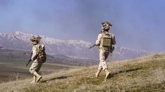 درگیری مسلحانه مرزبانان بانه با گروهک معاند/ شهادت یک‌ مرزبان