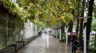 آمار نگران‌کننده از وضعیت بارش‌ها در ایران