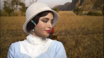 سکانس قلیان چاقیدنِ بهنوش طباطبایی در سووشون وایرال شد!