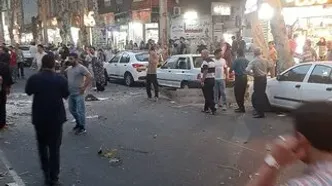 ساعتی قبل انفجاری مهیب در رشت رخ داد