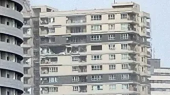 جزئیات جدید از انفجار یک واحد برج ۲۰ طبقه در بزرگراه همدانی تهران