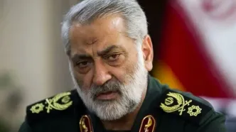 پاسخ فرمانده ارشد نظامی به واکنش ایران به حمله مجدد اسرائیل