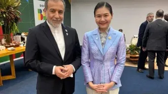 عراقچی با وزیر مشاور دفتر نخست وزیر تایلند دیدار کرد