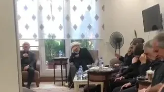 مراسم شام غریبان در منزل مهدی کروبی