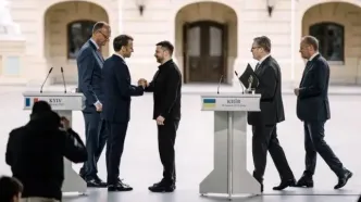 اوکراین در برزخ/ اروپا و لندن عقب نشستند