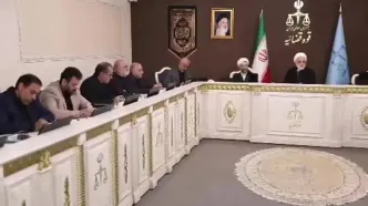 رئیس قوه قضاییه : ملت در جنگ تحمیلی جدید متحد ایستادند / به زندانیان مُعسر و خانواده آنها کمک و یاری رسانیم