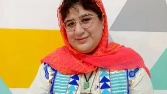 استایل کودکانه نگین صفری‌جم مورد انتقاد قرار گرفت