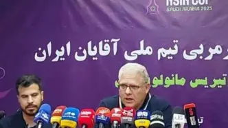 مانولوپولوس: هیچ‌کس برای من بزرگتر از تیم ملی بسکتبال ایران نیست