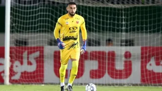 مذاکره پرسپولیس با دروازه‌بان الجزایری