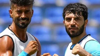 رامین رضاییان جایگزین رونالدو شد